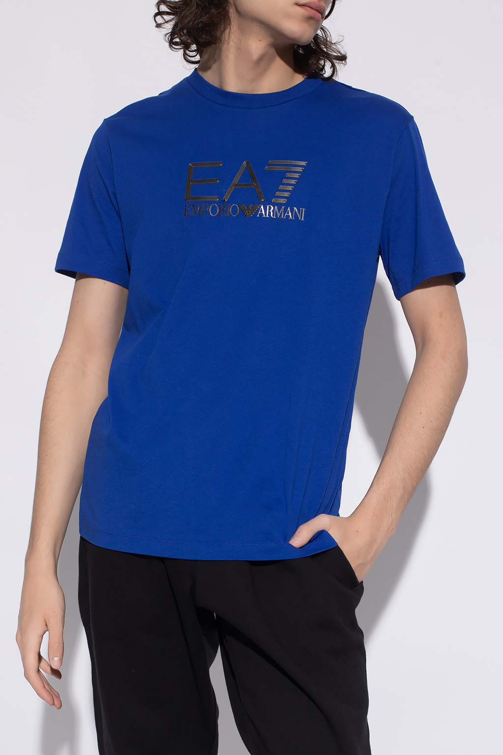 Armani jeans sale blue t shirt